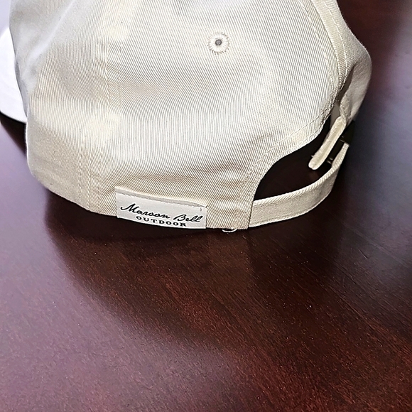 Maroon Bell Outdoor Leather Patch Hat, Unisex, New - Picture 5 of 7